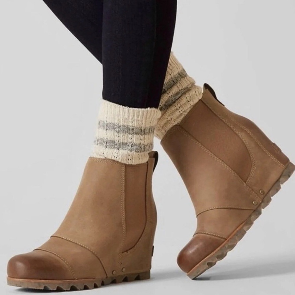 Sorel Lea Wedge Ankle Boot